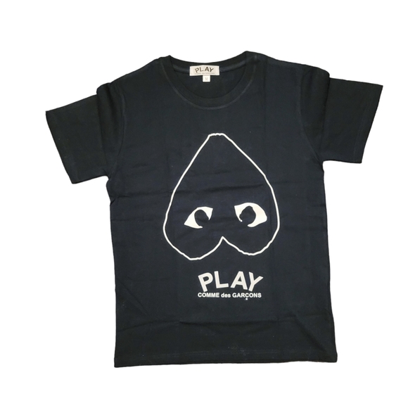 Comme des Garcons Other - Play Comme Des Garcons Black Top Tee Tshirt Size: M